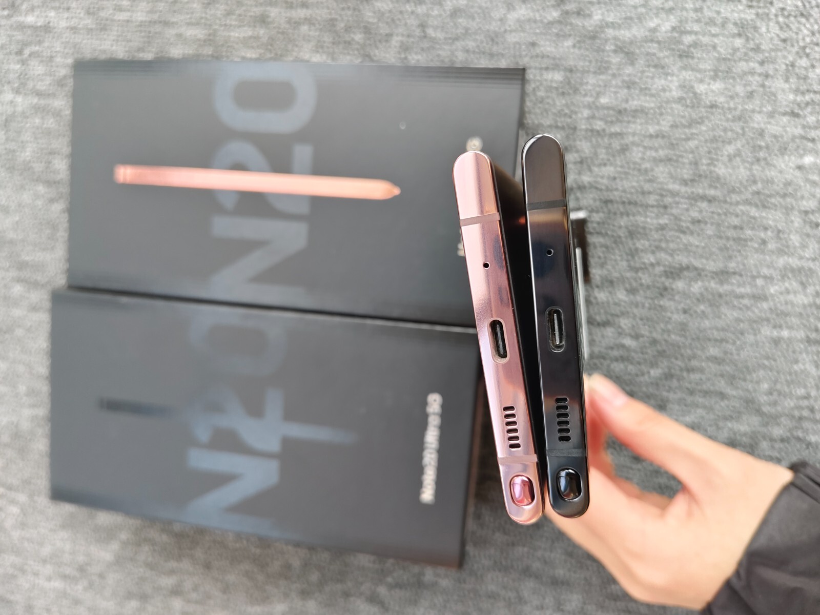 New Samsung Galaxy Note20 Ultra 5G SM-N986B (International) unlocked Android Color Bronze storage 512GB Model Number SM-N986B, SM-N986B/DS - Image 6
