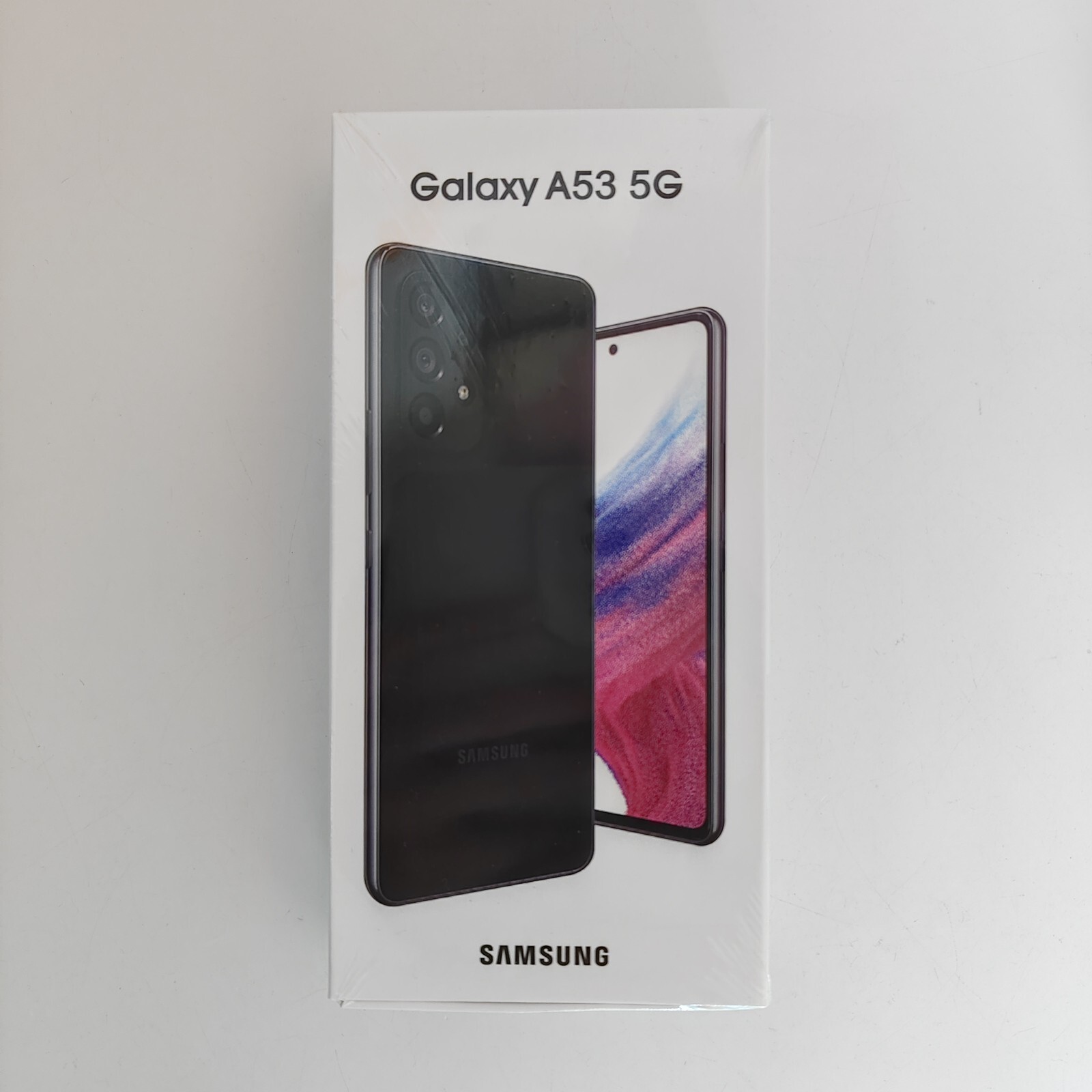 Samsung Galaxy A53 5G SM-A536 A536U 6.5" 64MP 128G Dual SIM Android 12 Storage 128GB Model SM-A536U