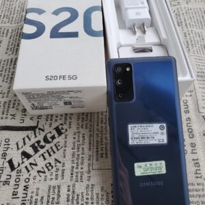 Samsung Galaxy S20 FE 5G Unlocked 6.5" 6+128GB SM-G781B/DS (International) NFC Modell SM-G781U1 (USA Unlocked)
