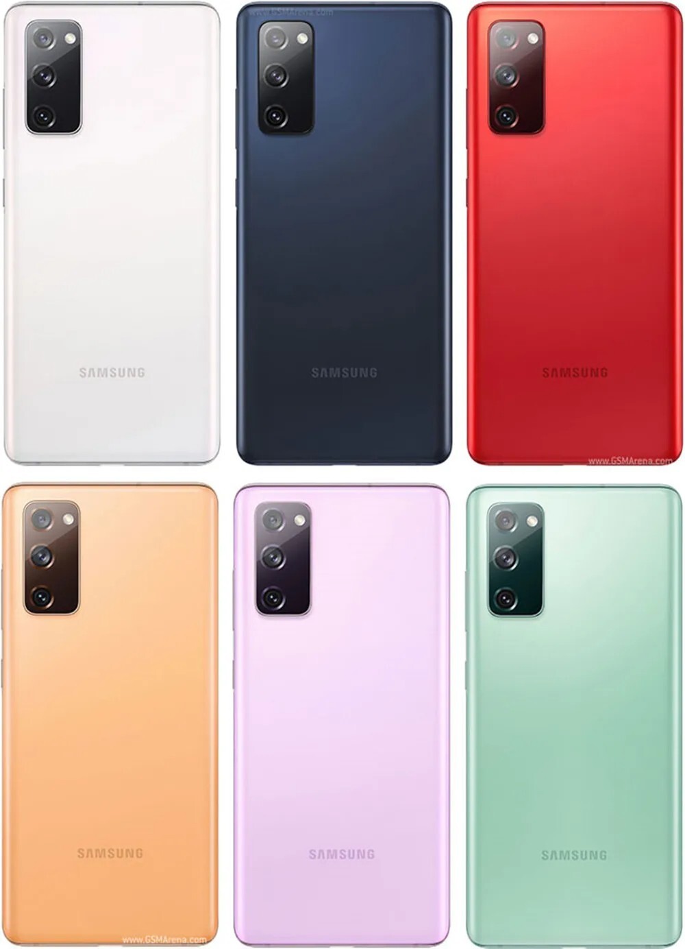 Samsung Galaxy S20 FE 5G Unlocked 6.5" 6+128GB SM-G781B/DS (International) NFC Modell SM-G781U1 (USA Unlocked) - Image 2