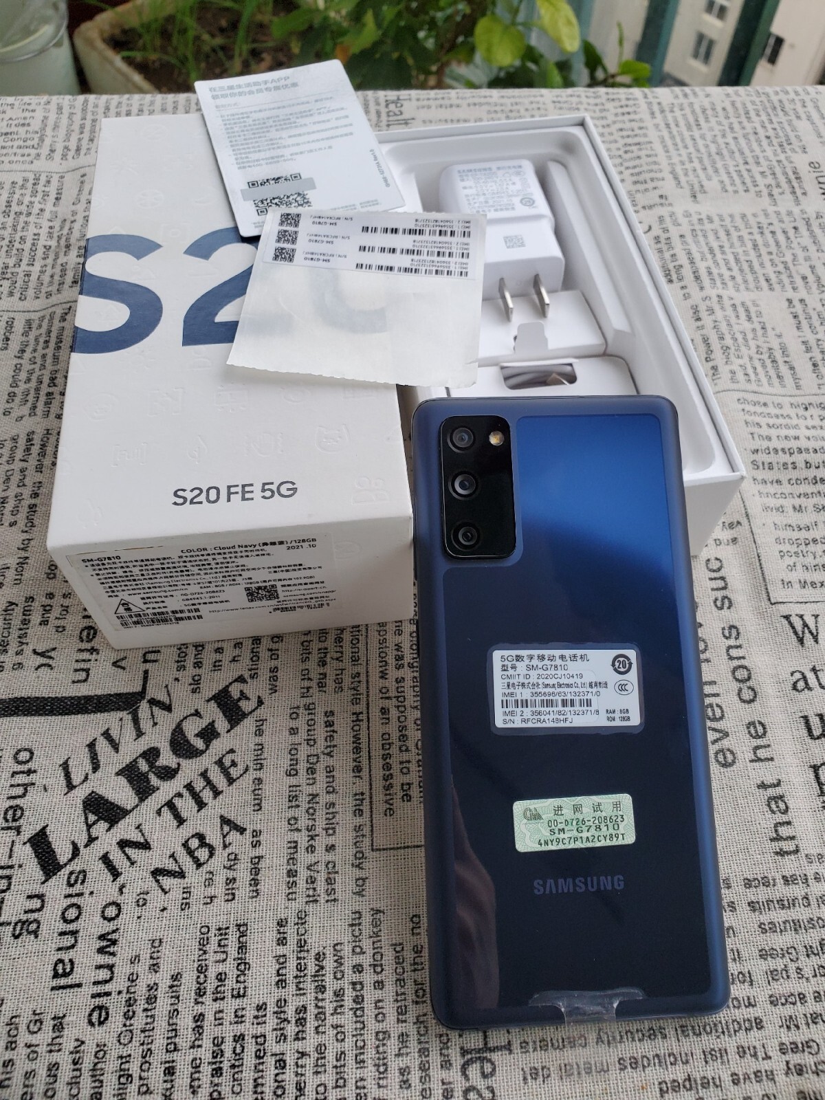 Samsung Galaxy S20 FE 5G Unlocked 6.5" 6+128GB SM-G781B/DS (International) NFC Modell SM-G781U1 (USA Unlocked) - Image 4