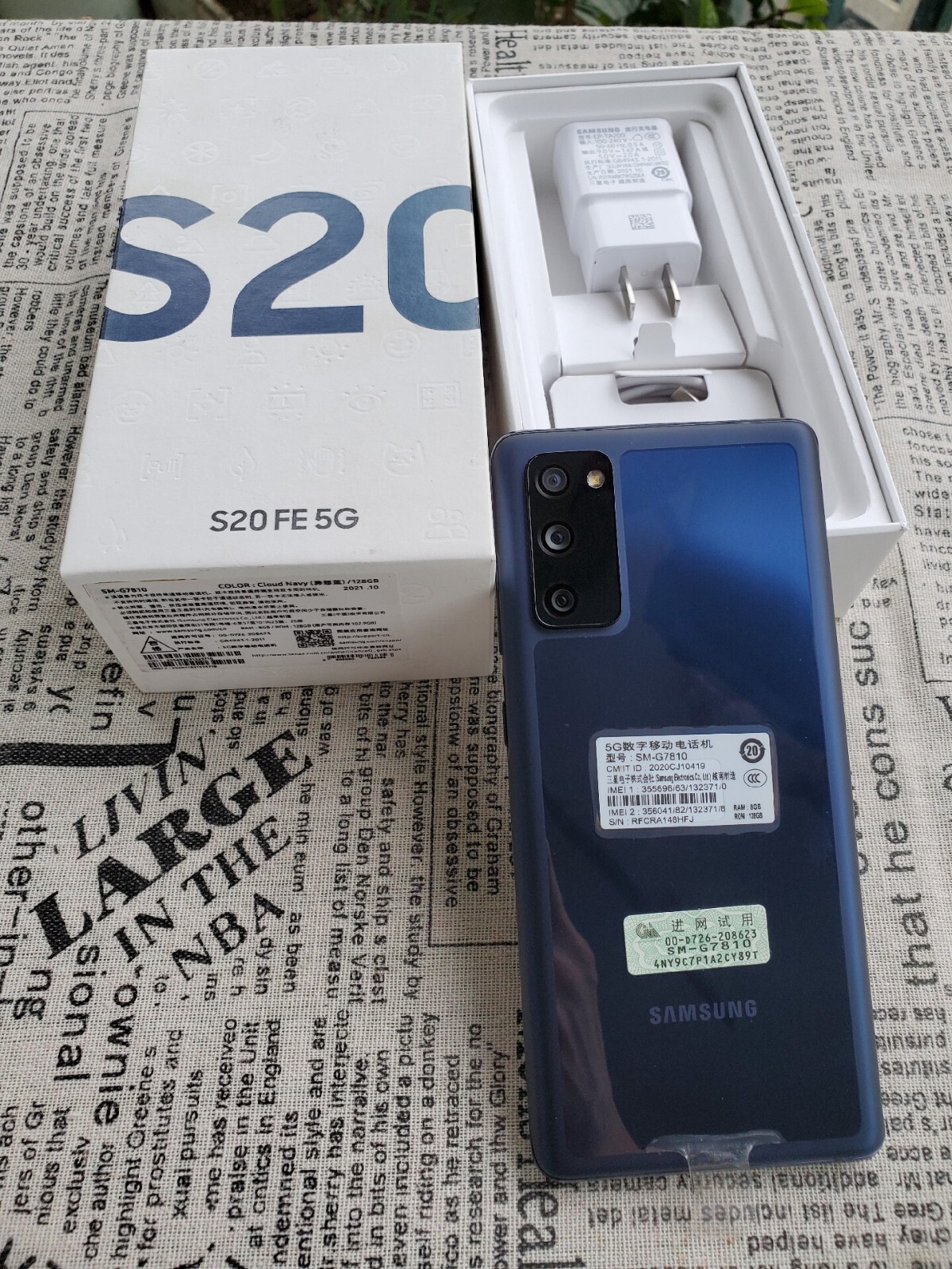 Samsung Galaxy S20 FE 5G Unlocked 6.5" 6+128GB SM-G781B/DS (International) NFC Modell SM-G781U1 (USA Unlocked) - Image 5