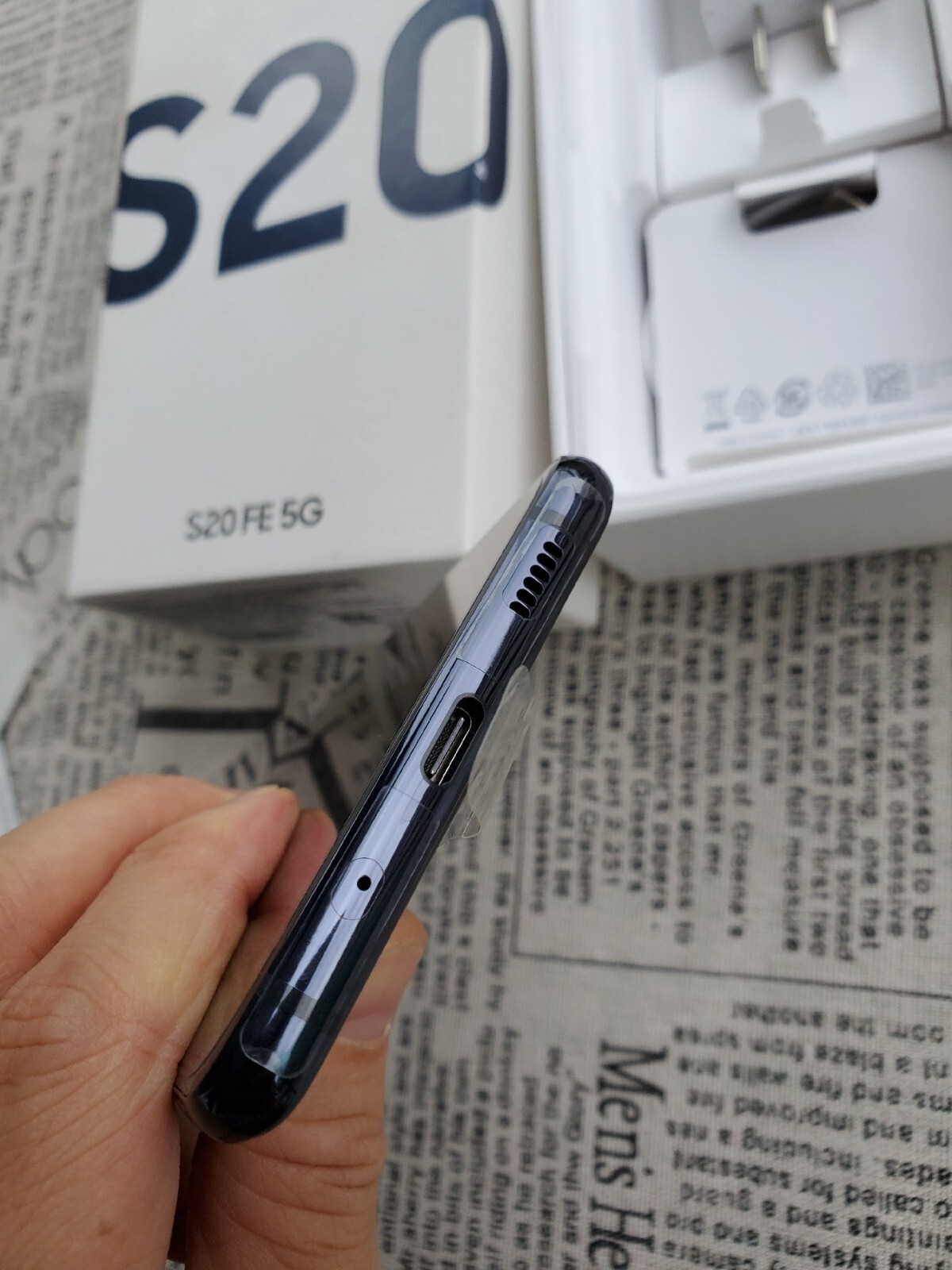 Samsung Galaxy S20 FE 5G Unlocked 6.5" 6+128GB SM-G781B/DS (International) NFC Modell SM-G781U1 (USA Unlocked) - Image 7