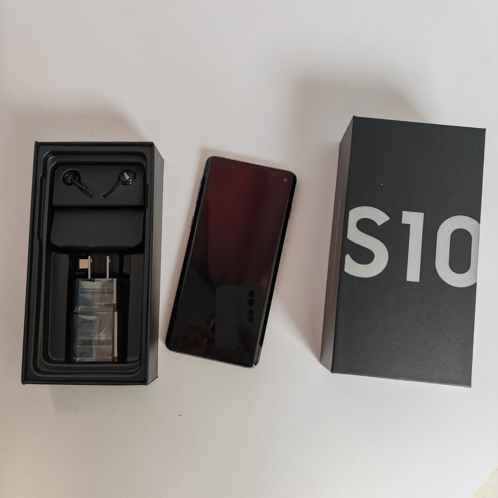 Samsung Galaxy S10 SM-G973FSM-G973U1 6.1" 16MP 128GB Unlocked Global Storage 8+128GB Model name SM-G973U1 (USA) - Image 2