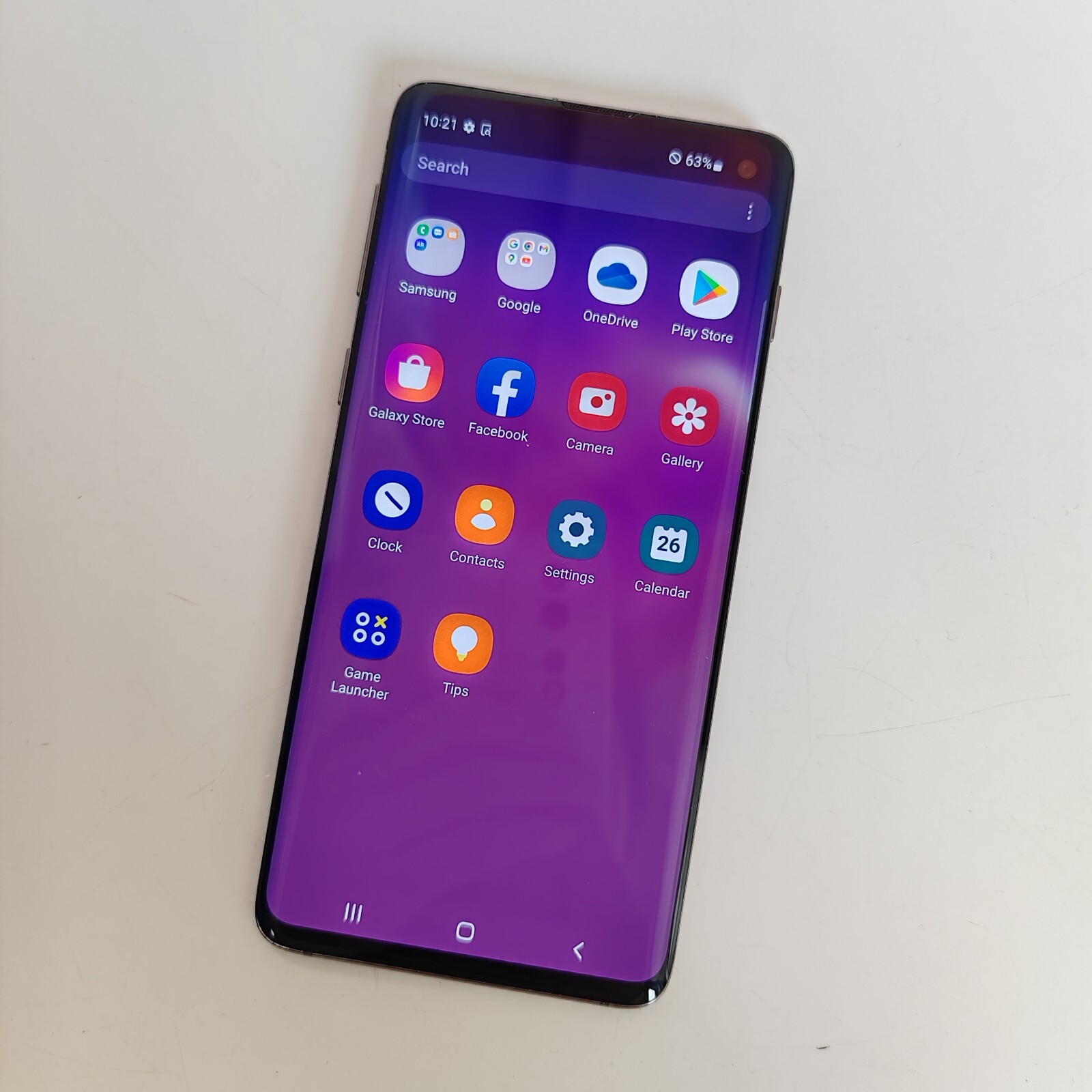 Samsung Galaxy S10 SM-G973FSM-G973U1 6.1" 16MP 128GB Unlocked Global Storage 8+128GB Model name SM-G973U1 (USA) - Image 3