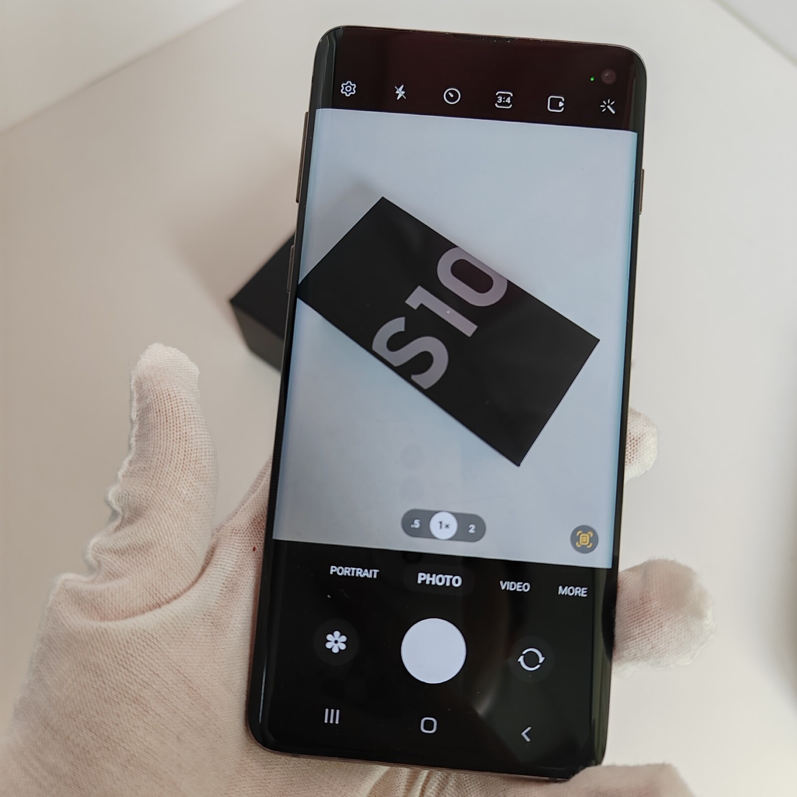Samsung Galaxy S10 SM-G973FSM-G973U1 6.1" 16MP 128GB Unlocked Global Storage 8+128GB Model name SM-G973U1 (USA) - Image 6