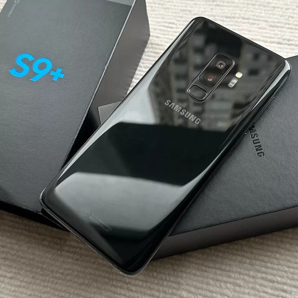 Boxed Samsung Galaxy S9+ SM-G965U1 G965F 64GB (Global) Unlocked Smartphone Model Number G965U1 (Global Unlocked Single-SIM) - Image 2