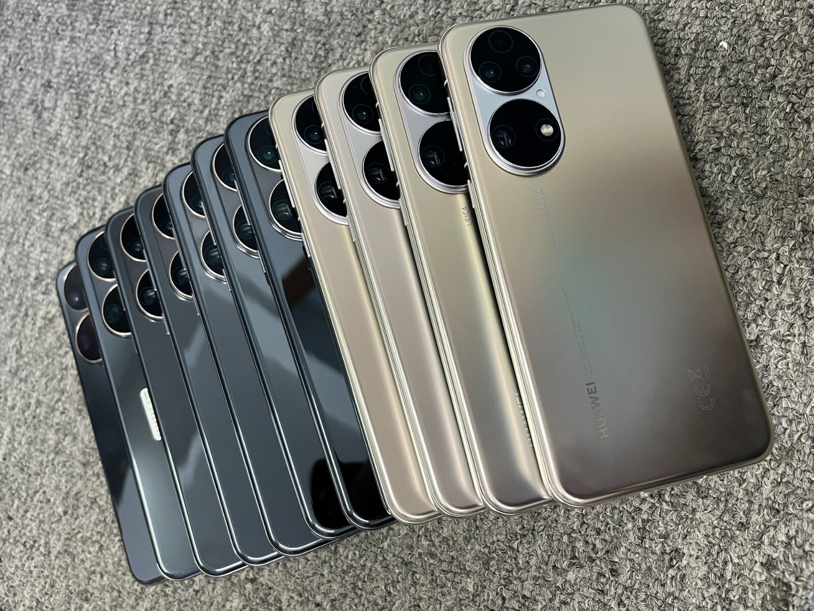 Huawei P50 Pro 256GB 4G Smartphone HarmonyOS Unlocked 4G Google Play Manufacturer Color please note the color storage 512GB