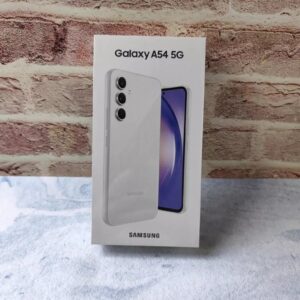 Samsung Galaxy A54 5G SM-A546U SM-A546B 6.4" 50MP 128GB (Unlocked) Game phone Storage Capacity 128 GB Model Number SM-A546B
