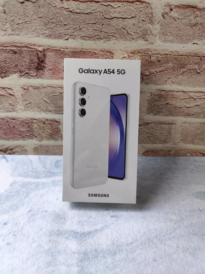 Samsung Galaxy A54 5G SM-A546U SM-A546B 6.4" 50MP 128GB (Unlocked) Game phone Storage Capacity 128 GB Model Number SM-A546B