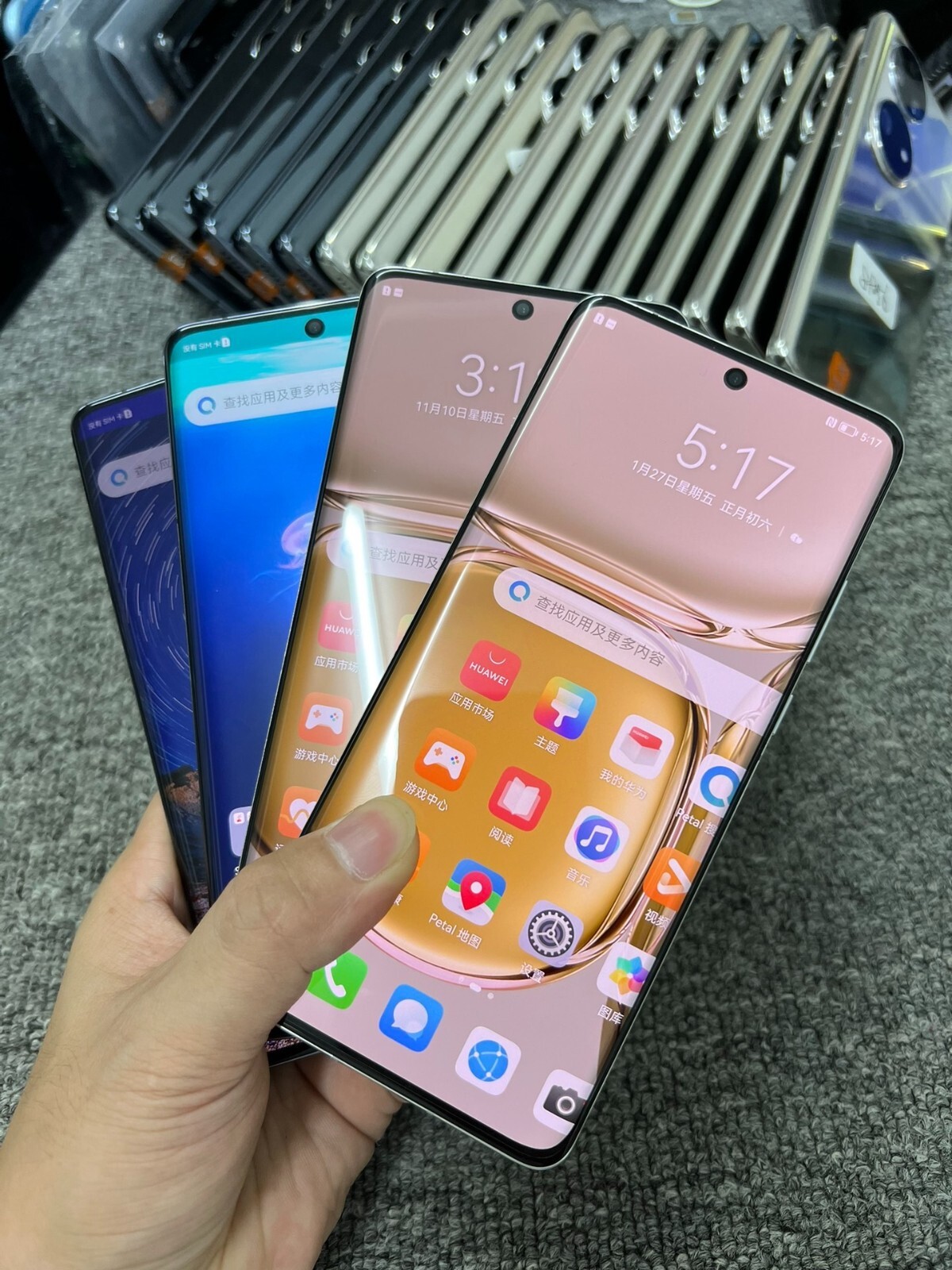 Huawei P50 Pro 256GB 4G Smartphone HarmonyOS Unlocked 4G Google Play Manufacturer Color please note the color storage 512GB - Image 4