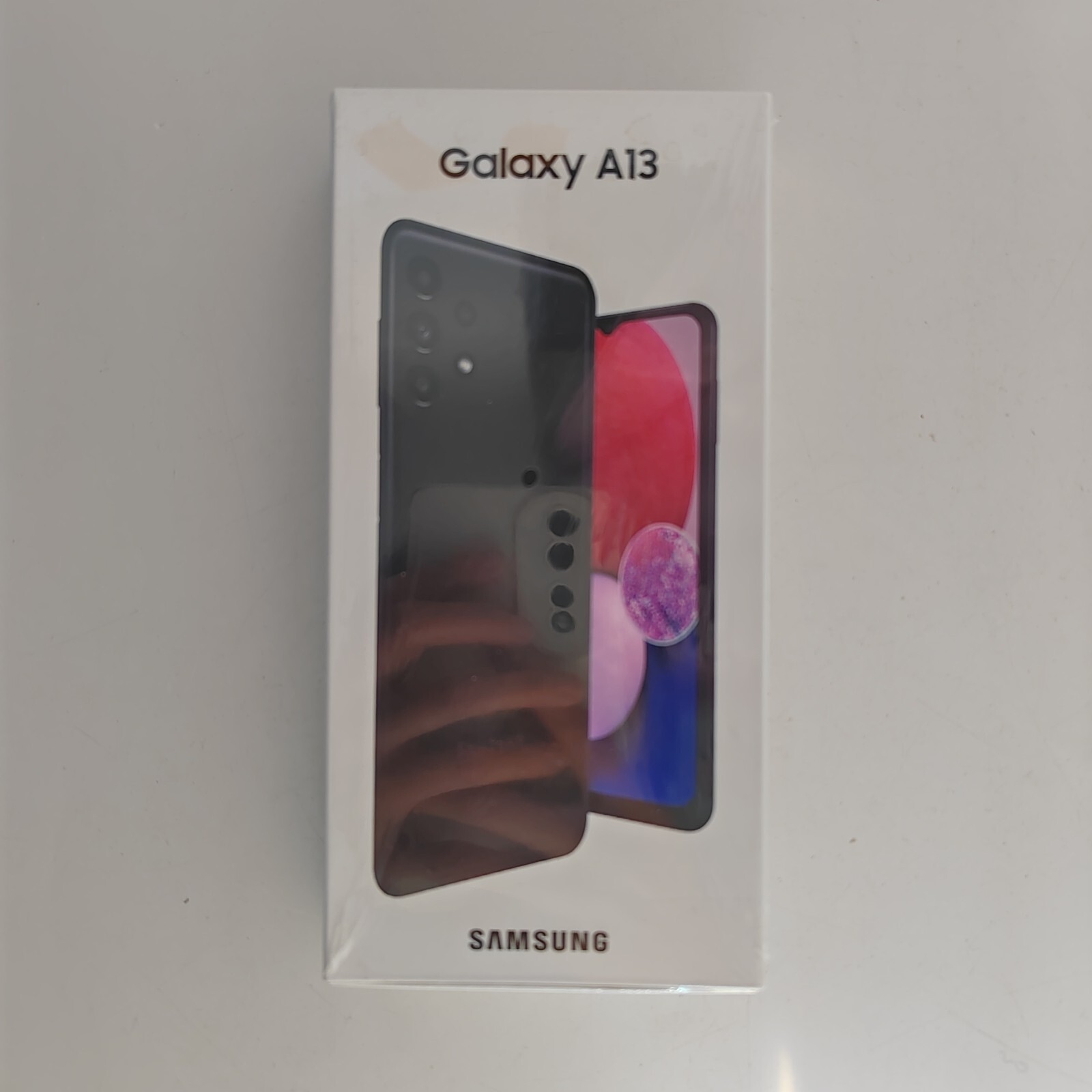 Samsung Galaxy A13 SM-A135F/DSN Global Unlocked128GB Dual SIM Android 13 Storage 128GB binding Mobile phone + packing accessories
