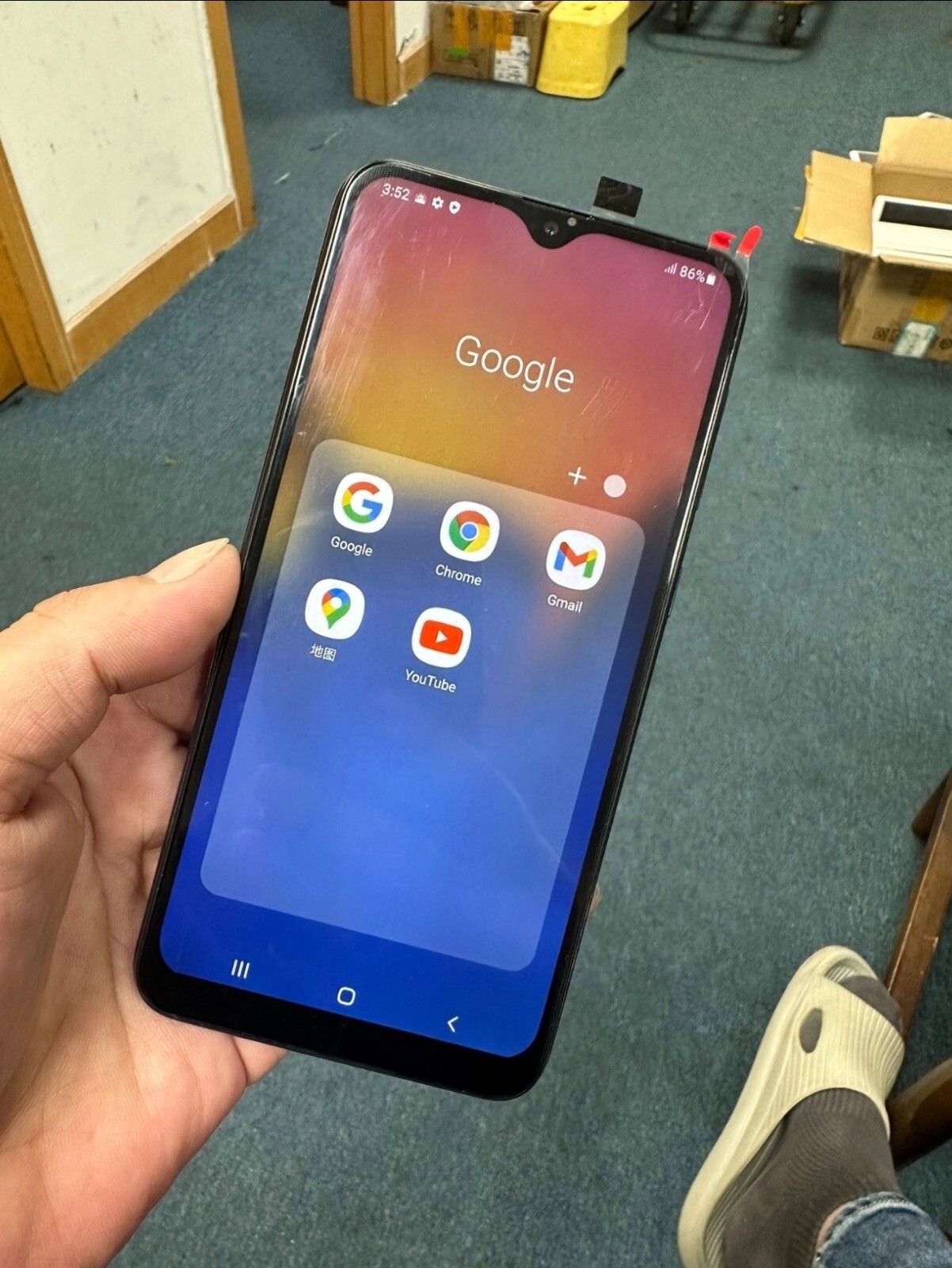 Samsung Galaxy A10 SM-A105F SM-A105FN/DS (Global) 32GB Android smartphone - Image 5