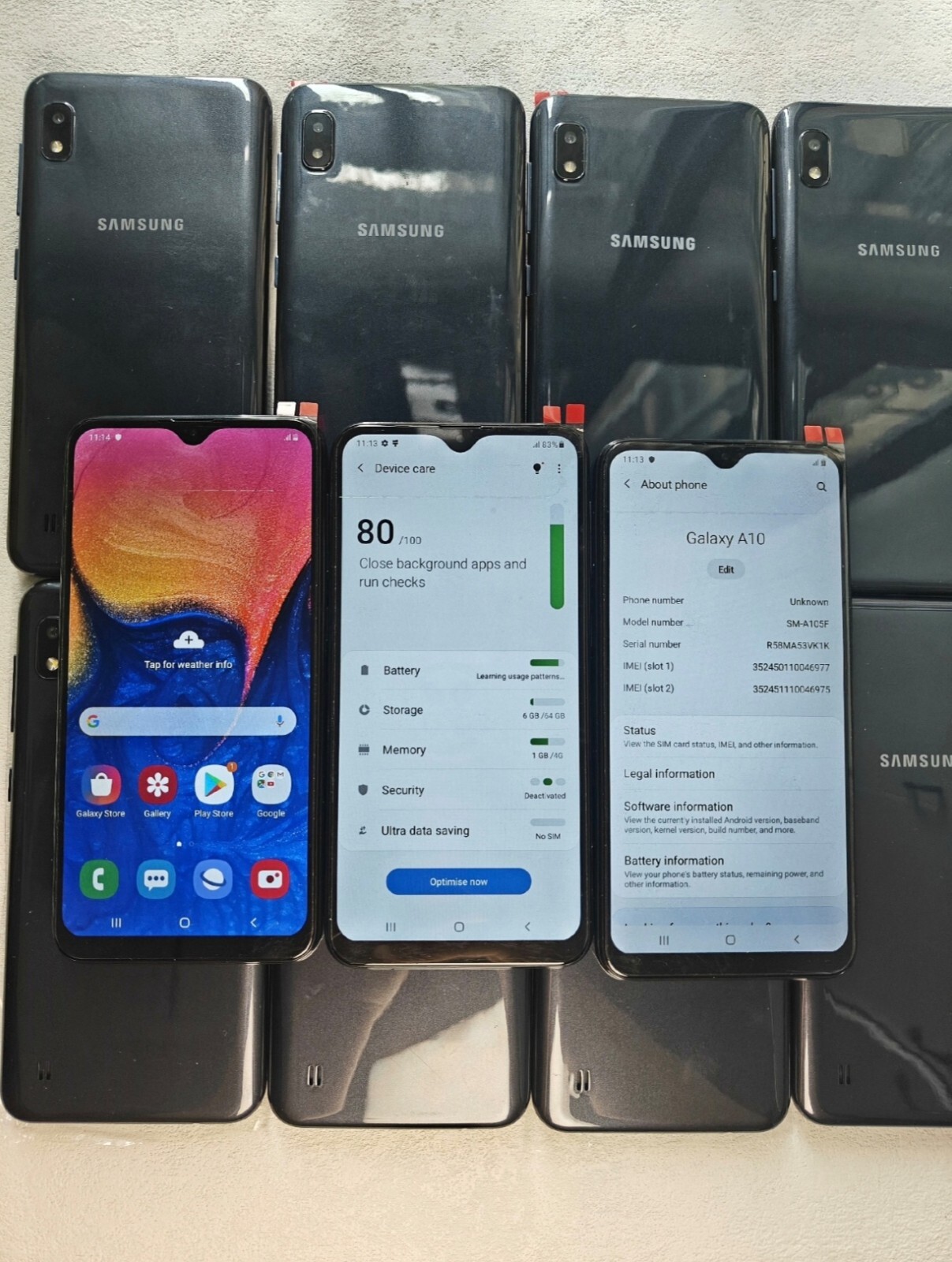 Samsung Galaxy A10 SM-A105F SM-A105FN/DS (Global) 32GB Android smartphone - Image 8