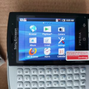 Sony Ericsson XPERIA Mini Pro X10 U20i - Black Unlocked) Smartphone Mobile