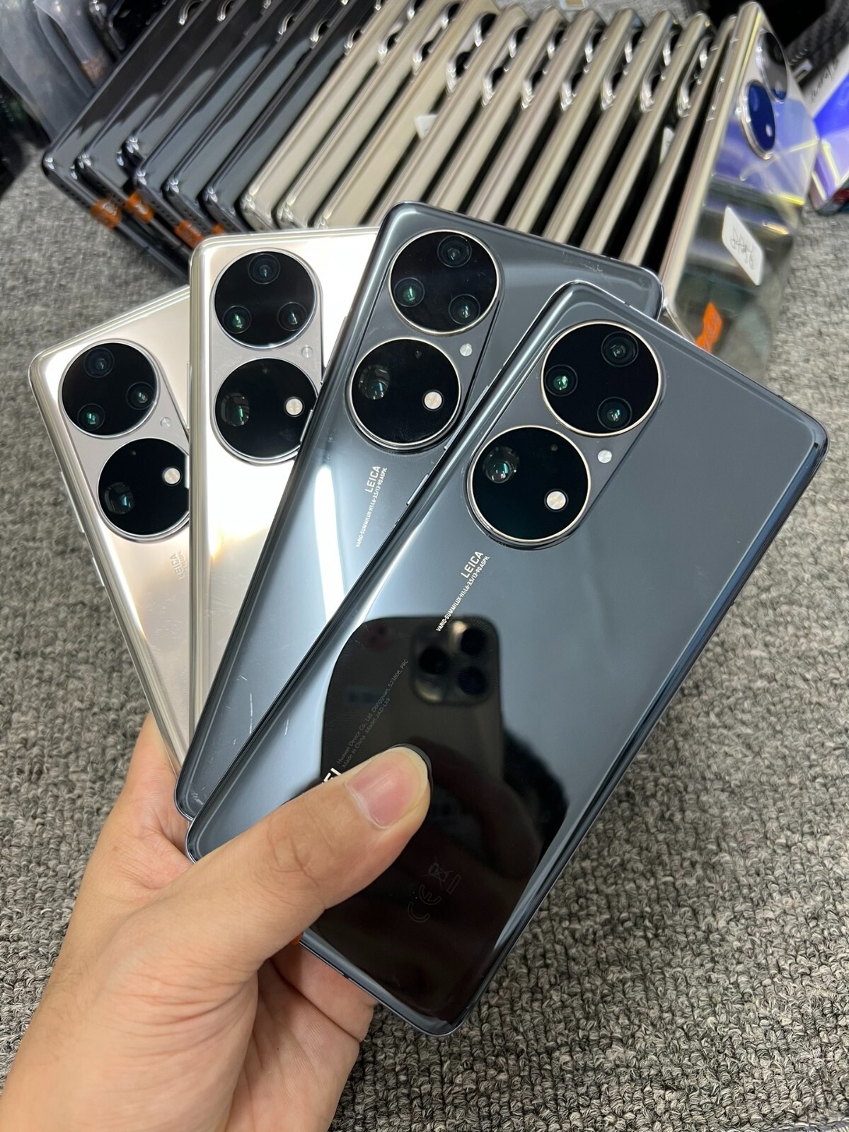 Huawei P50 Pro 256GB 4G Smartphone HarmonyOS Unlocked 4G Google Play Manufacturer Color please note the color storage 512GB - Image 8