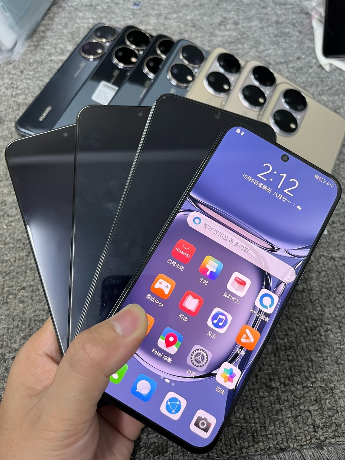 Huawei P50 Pro 256GB 4G Smartphone HarmonyOS Unlocked 4G Google Play Manufacturer Color please note the color storage 512GB - Image 11