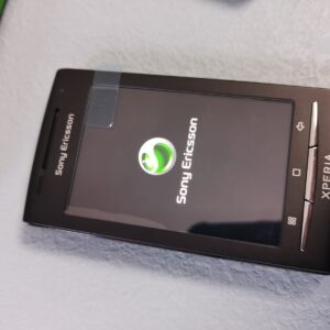 Sony Ericsson Xperia X8 E15a e15i - Black (Unlocked) Smartphone