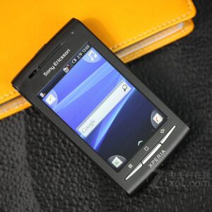Sony Ericsson Xperia X8 E15, E15i, E15a, Shakira (Unlocked) Smartphone 256MB