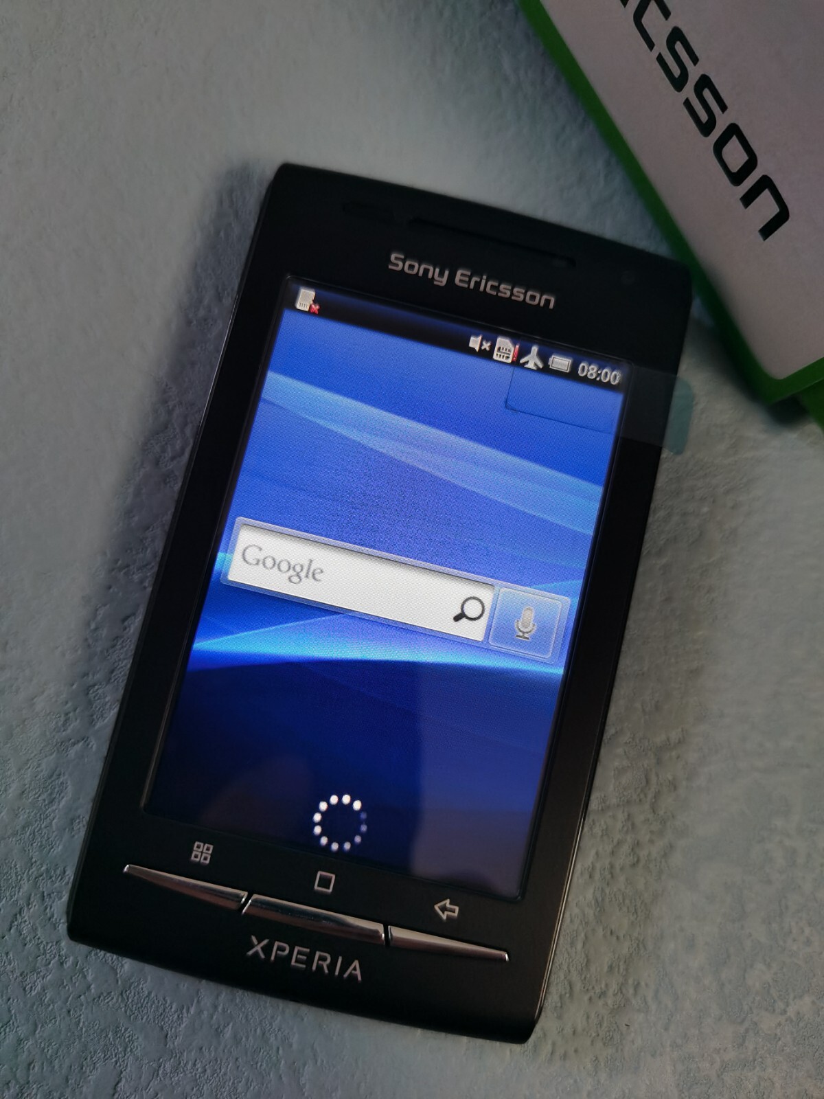 Sony Ericsson Xperia X8 E15, E15i, E15a, Shakira (Unlocked) Smartphone 256MB - Image 7