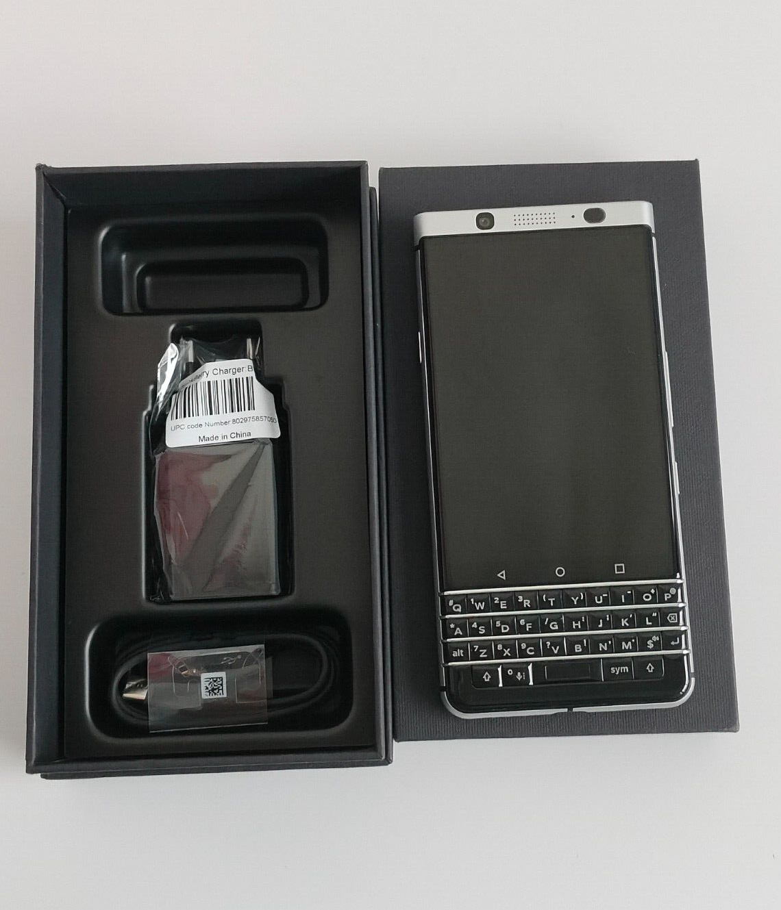 BlackBerry Keyone K1 BBB100-3 32GB 4.5in 12MP Android Phone 3500mAh Storage 32GB Color random color Model Number BBB100-3 - Image 3