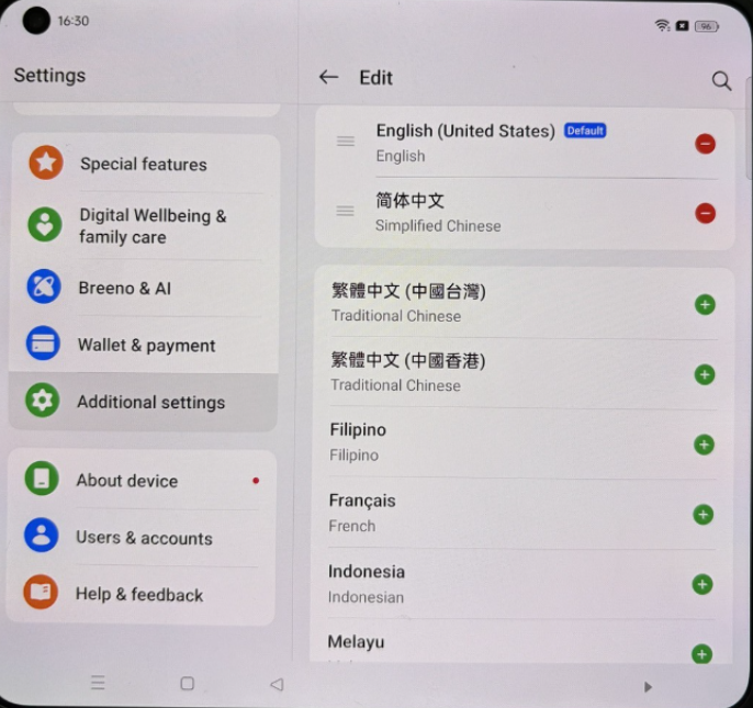 Oppo Find N 5G Snapdragon 888 5G Android 11 Foldable screen mobile phone Bind Mobile phone+charger Colors random color Storage 12+256GB - Image 10
