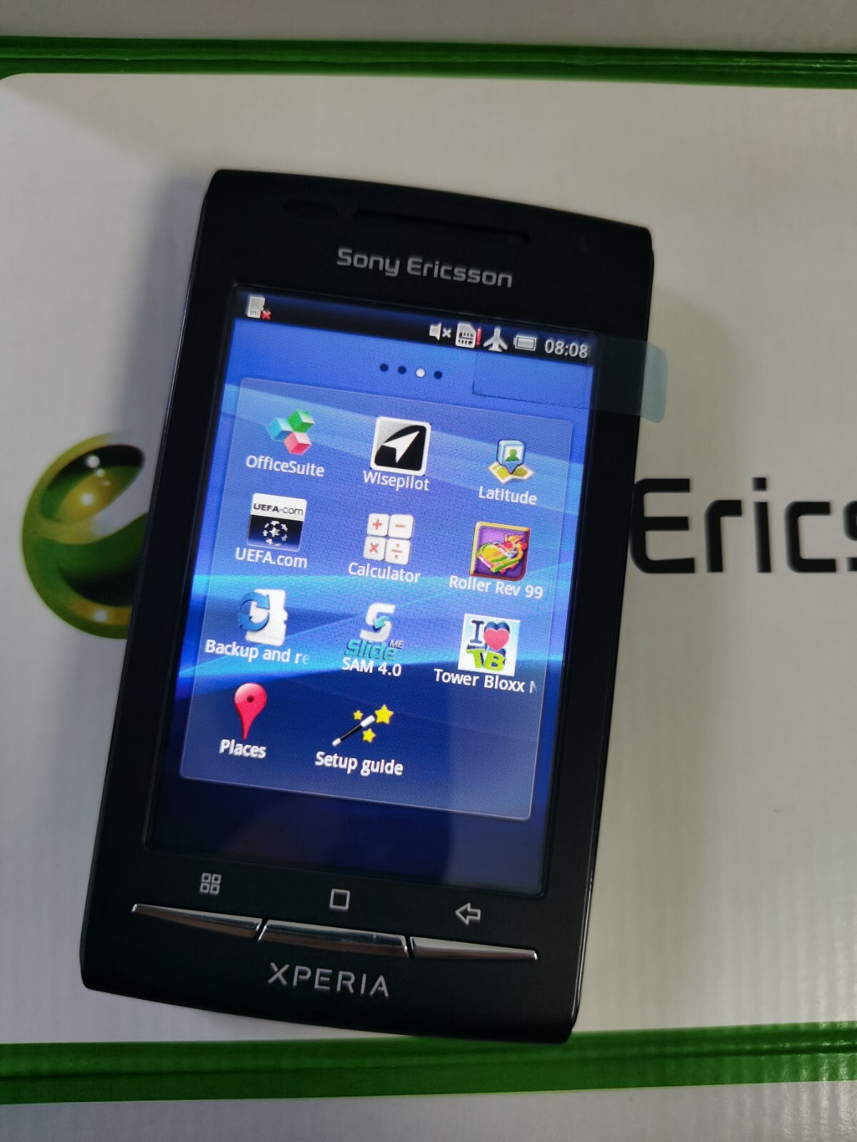 Sony Ericsson Xperia X8 E15, E15i, E15a, Shakira (Unlocked) Smartphone 256MB - Image 10