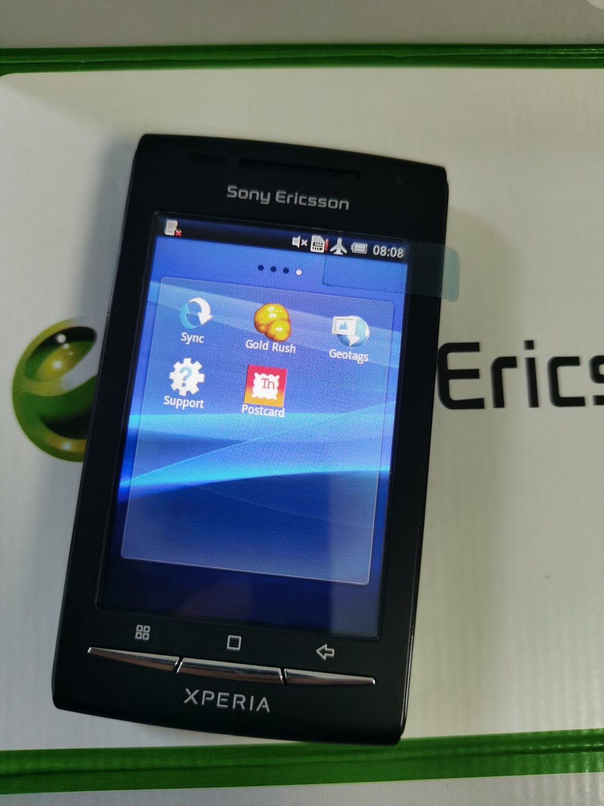 Sony Ericsson Xperia X8 E15, E15i, E15a, Shakira (Unlocked) Smartphone 256MB - Image 11