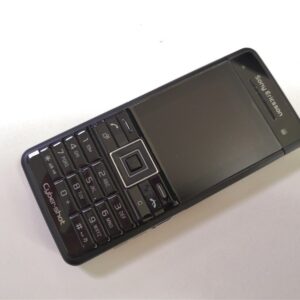 Sony Ericsson Cyber-shot C902 - Swift black (Unlocked) Mobile Phone