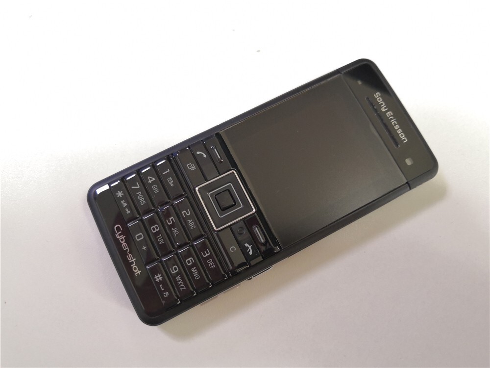 Sony Ericsson Cyber-shot C902 - Swift black (Unlocked) Mobile Phone