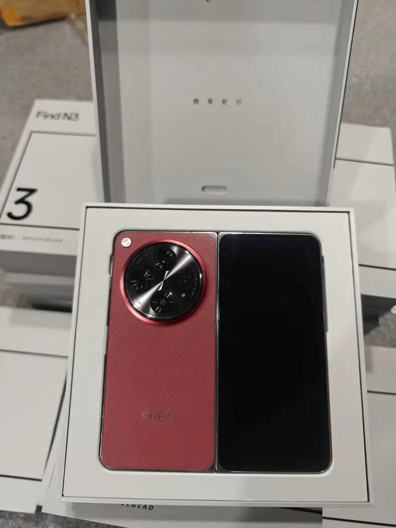 Oppo Find N3 5G fold 120Hz 7.82in Google unlocked Snapdragon 8 Gen 2 4805mAh Storage 16G+1TB Package Mobile phone and charger Colour Random color or note when placing an order - Image 3