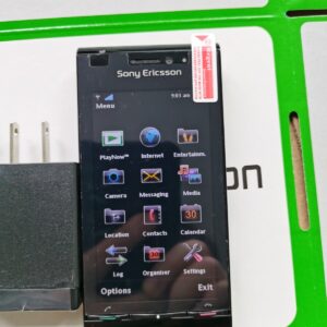 Sony Ericsson Satio U1i Idou, U1, Kokoro Unlocked Mobile Phone