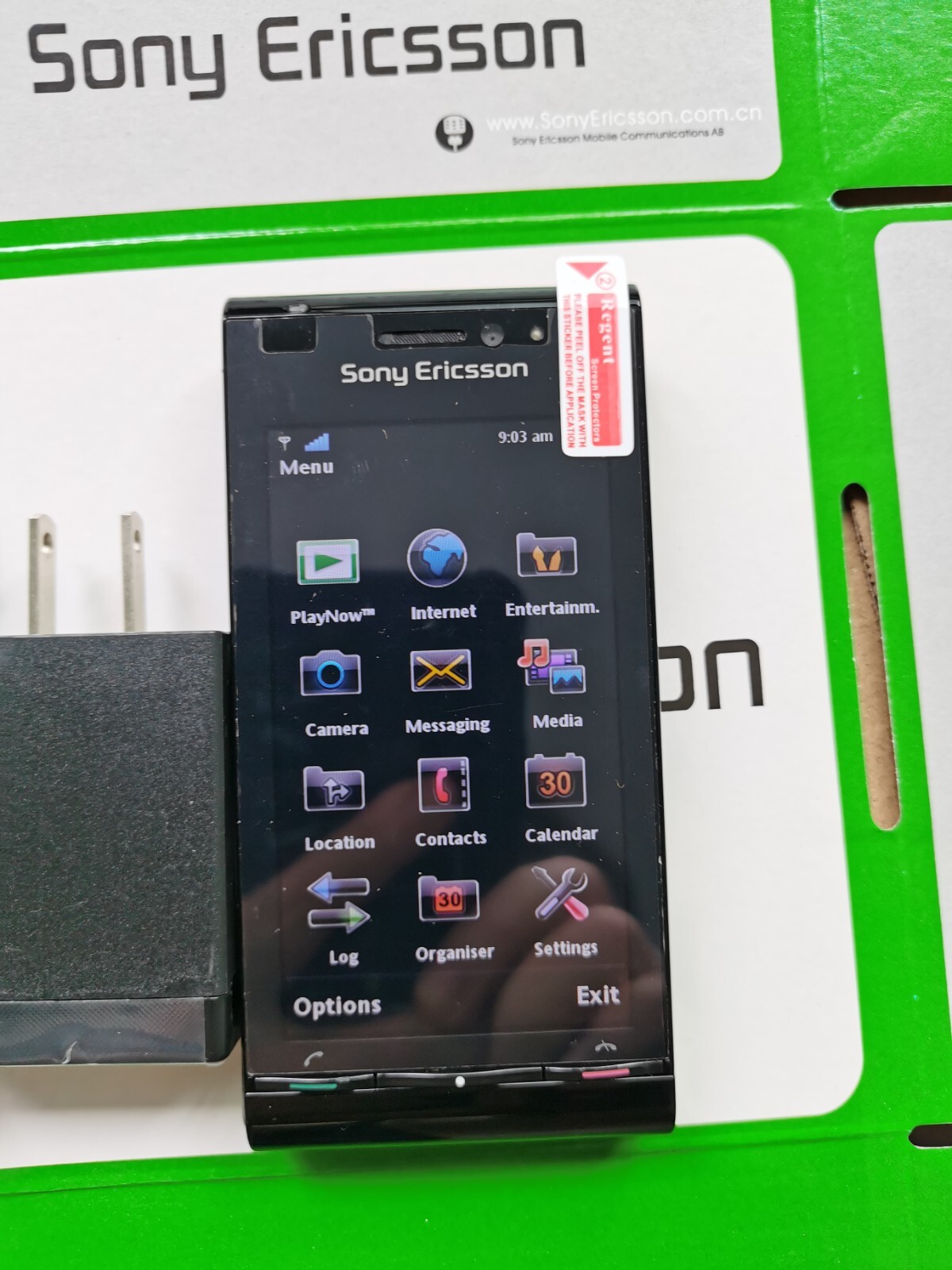 Sony Ericsson Satio U1i Idou, U1, Kokoro Unlocked Mobile Phone