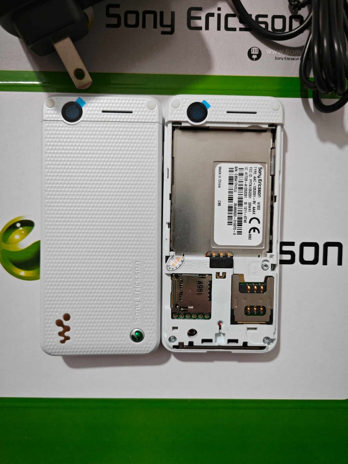Original Sony Ericsson W302c W302 Unlocked 2MP Bluetooth mp3 Mobile Phone 2.0 - Image 5