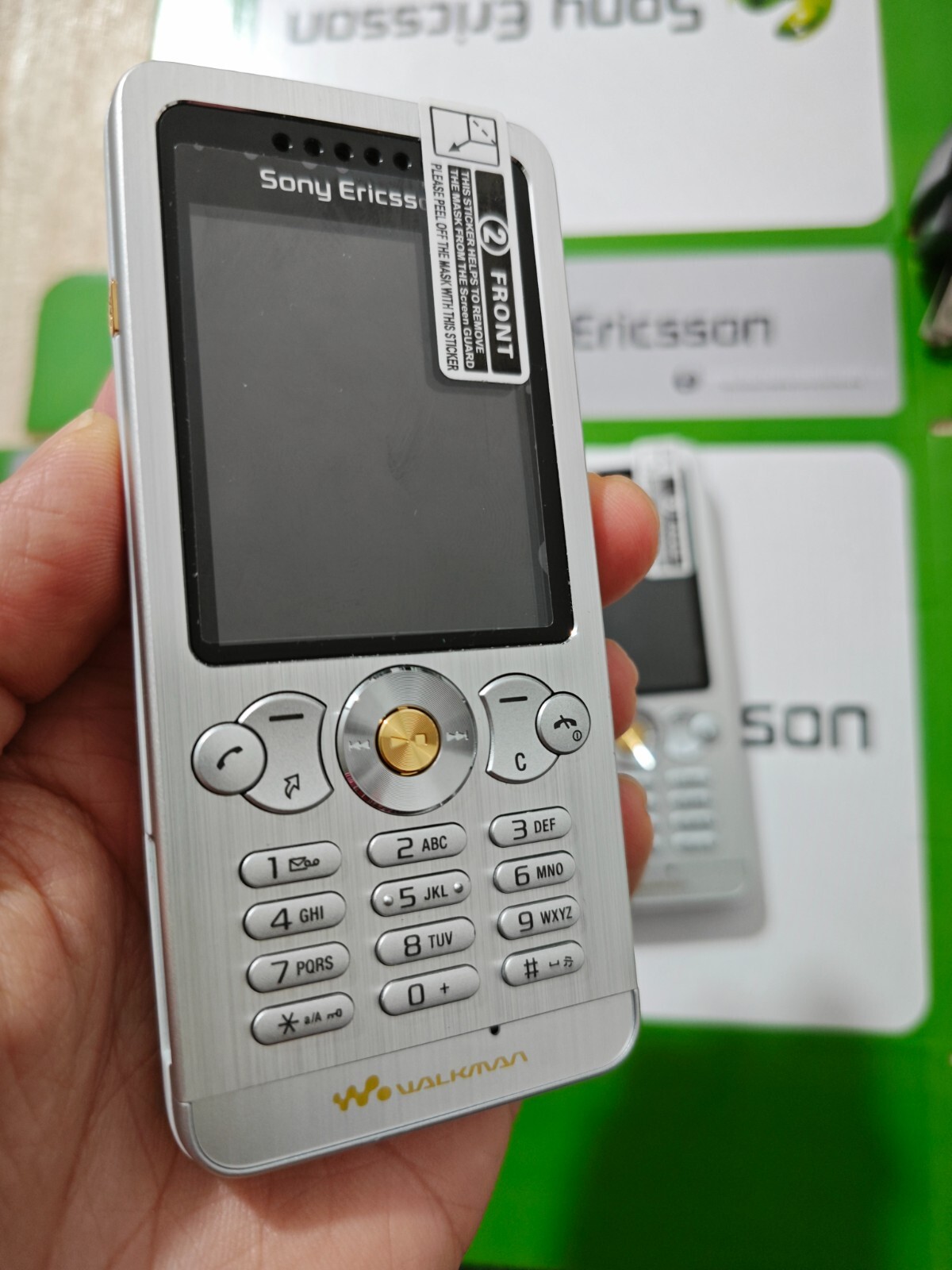 Original Sony Ericsson W302c W302 Unlocked 2MP Bluetooth mp3 Mobile Phone 2.0 - Image 9