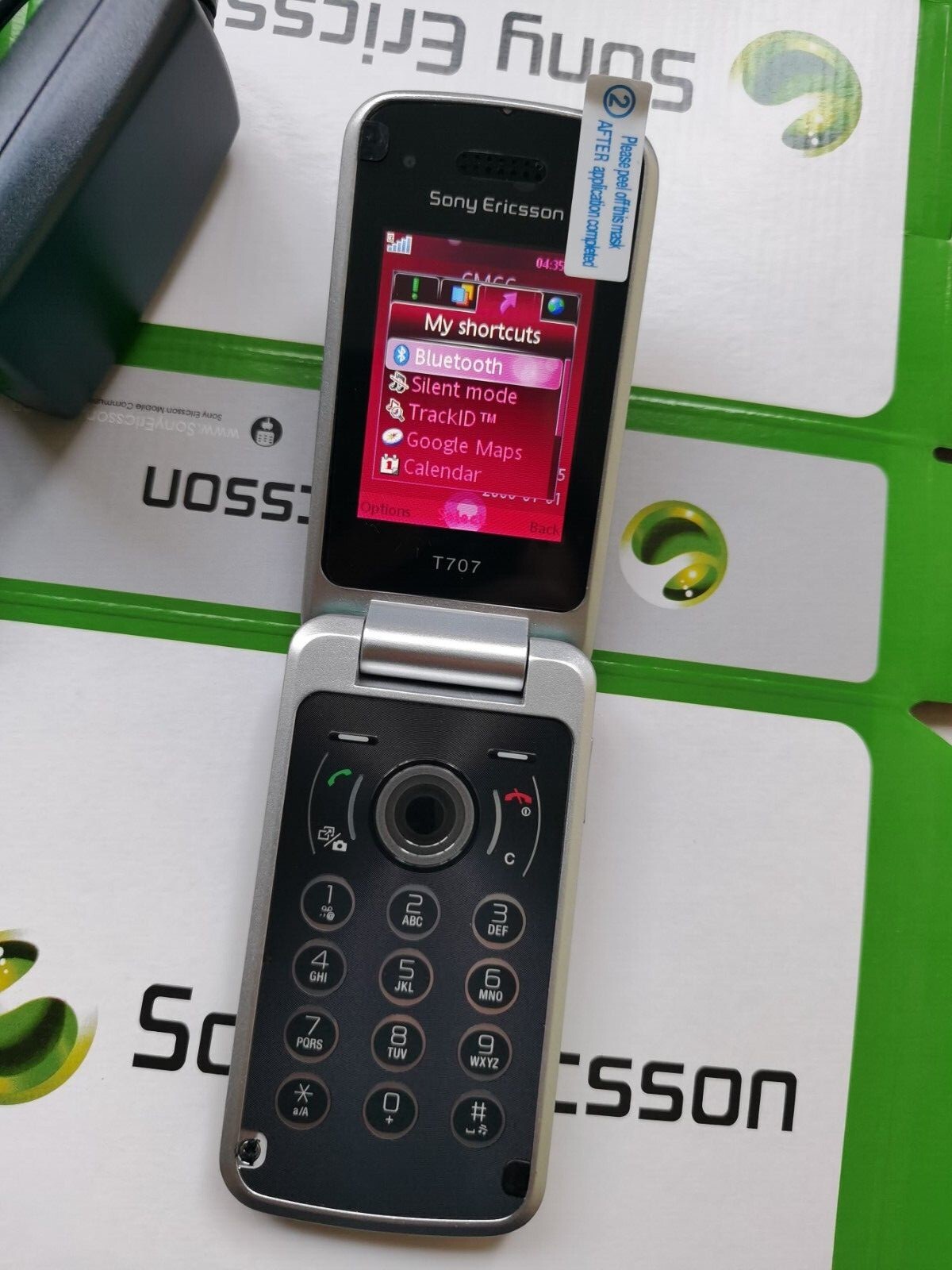 Sony Ericsson T707 random color