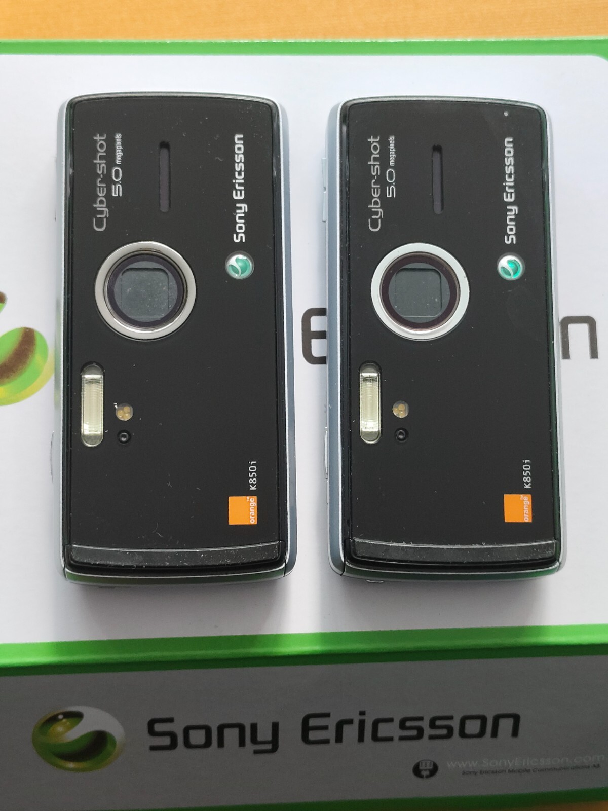Sony Ericsson K850 K850i - Black (Unlocked) Mobile Phone Fully Working Battery 1*Battery Color Black - Image 2