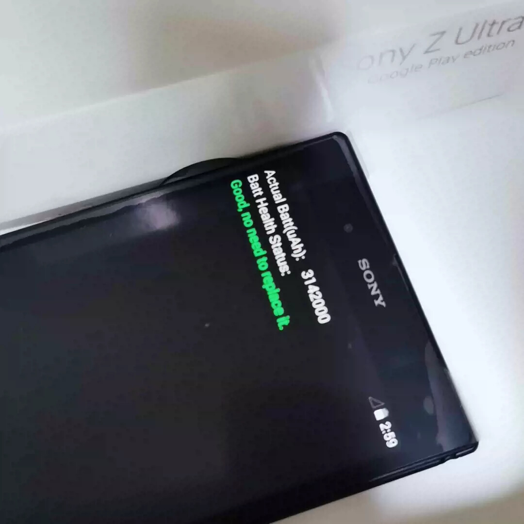 SONY Xperia Z Ultra XL39h 6.4"8MP C6833 16GB Android Global Google 4G LTE Color Black Model Number C6802 - Image 5