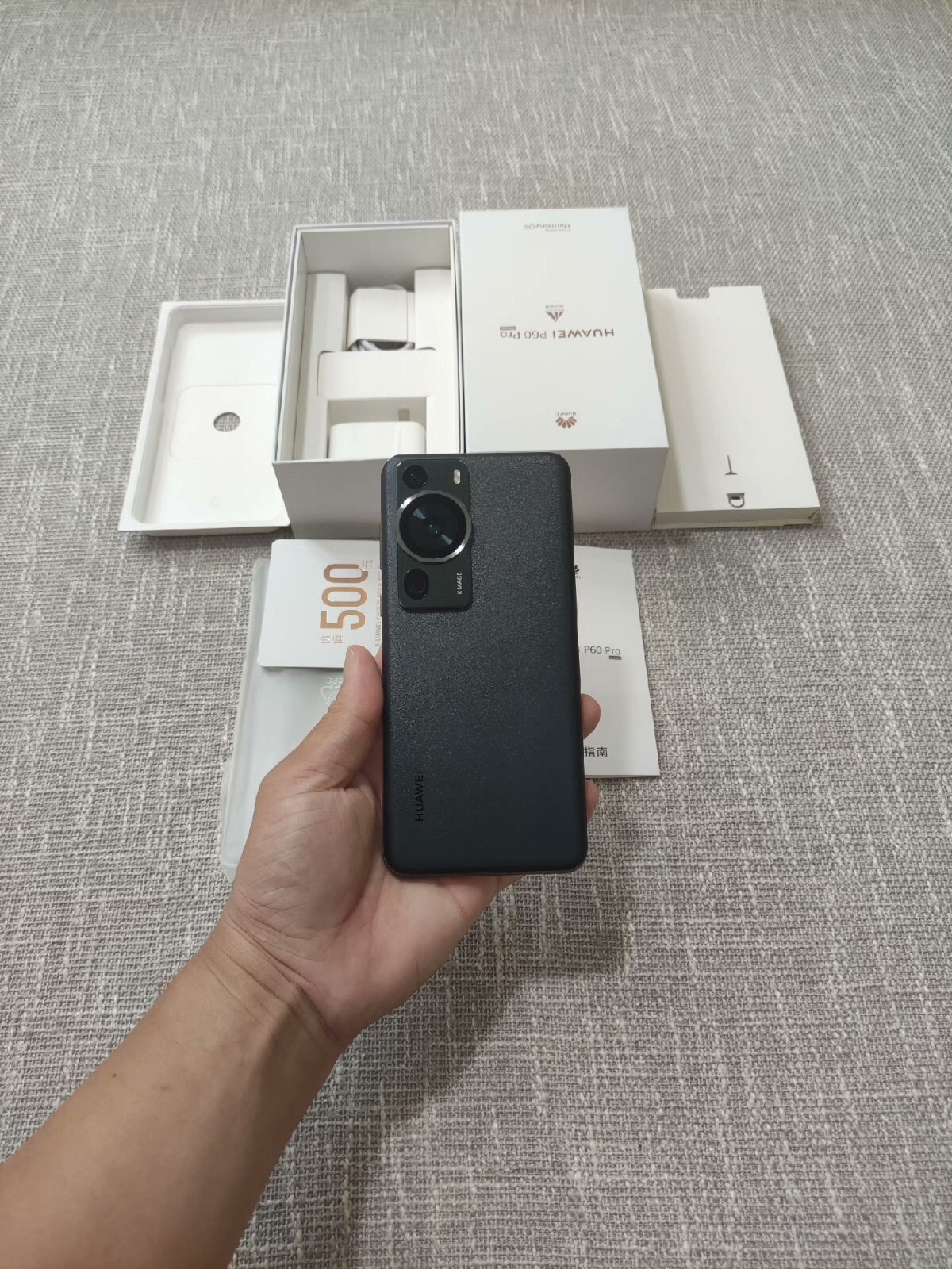 Huawei P60 / P60 Pro Dual SIM 256/512GB Support HarmonyOS Google Play Storage 12+512GB Model Number P60 Pro - Image 3