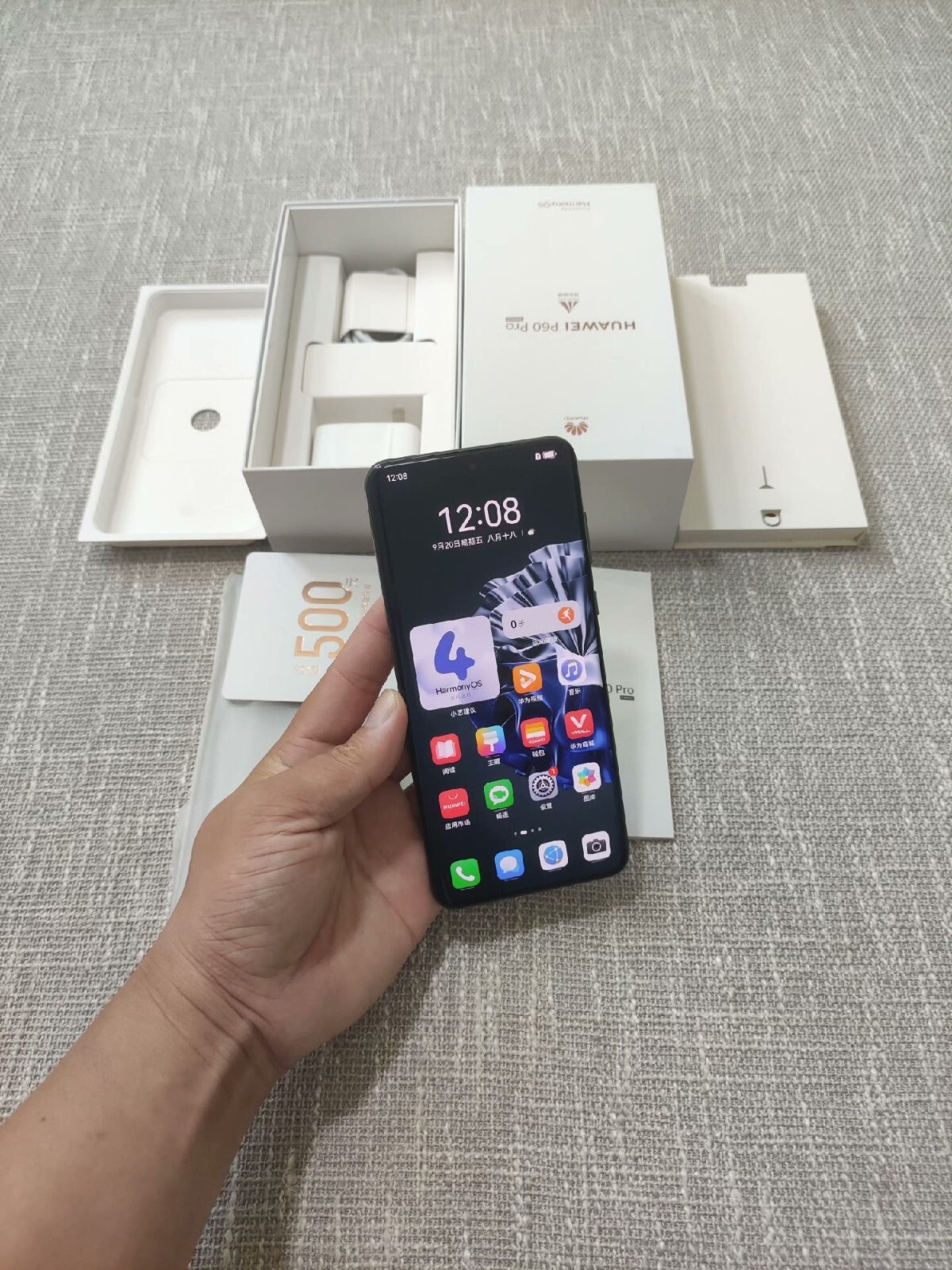 Huawei P60 / P60 Pro Dual SIM 256/512GB Support HarmonyOS Google Play Storage 12+512GB Model Number P60 Pro - Image 5