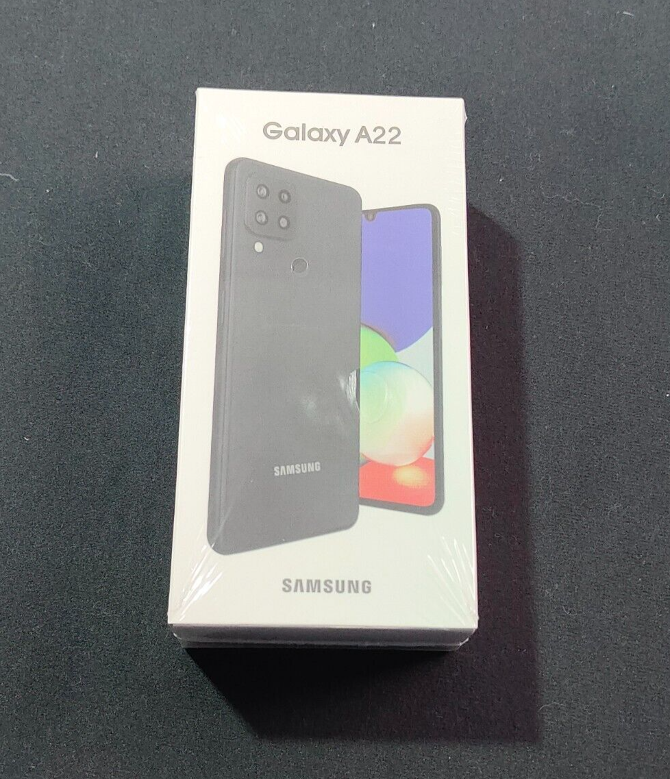 Samsung Galaxy A22 4G Dual SIM SM-A225F/DS 6+128GB Android Globalrandom color Storage 64GB