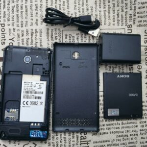 Original Unlocked SONY E1 512 RAM 4GB ROM D2005 Cellphone 3MP GSM Android 3G