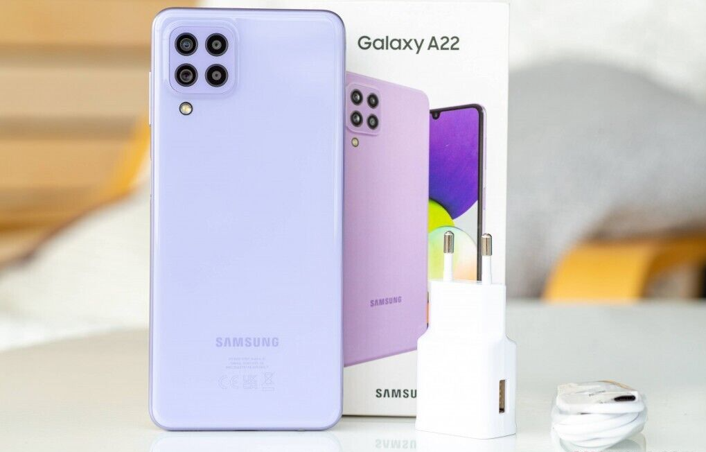 Samsung Galaxy A22 4G Dual SIM SM-A225F/DS 6+128GB Android Globalrandom color Storage 64GB - Image 2
