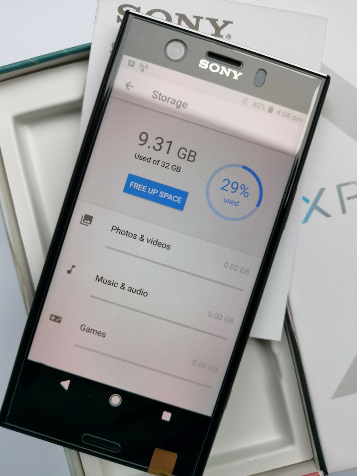 Sony Xperia XZ1 Compact Global G8441, SO-02K 32GB 4.6" 19MP Unlocked Android Modell Global G8441 - Image 5