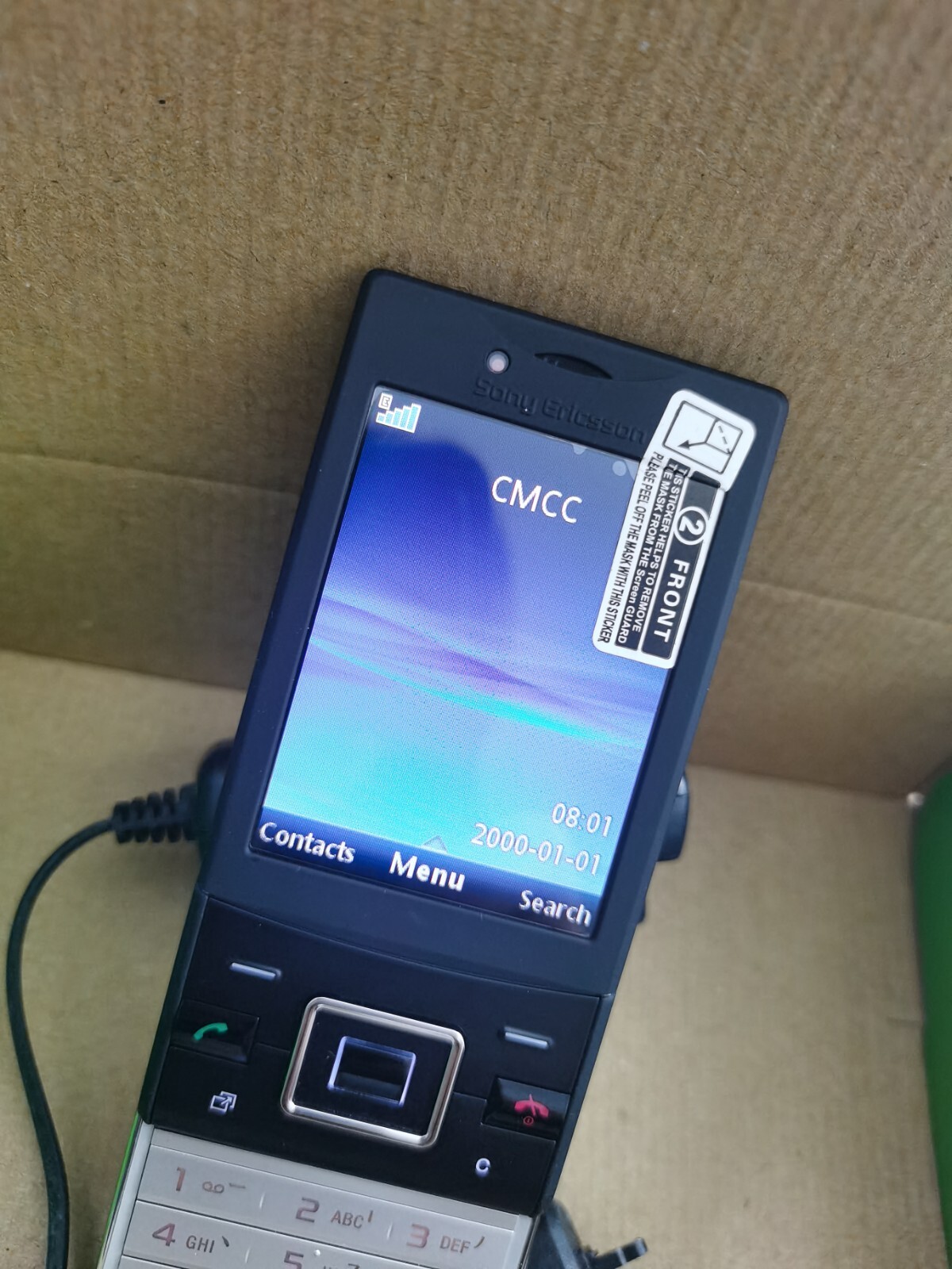 Sony Ericsson Hazel J20 J20i - Black (Unlocked) Cellular Phone - Image 2