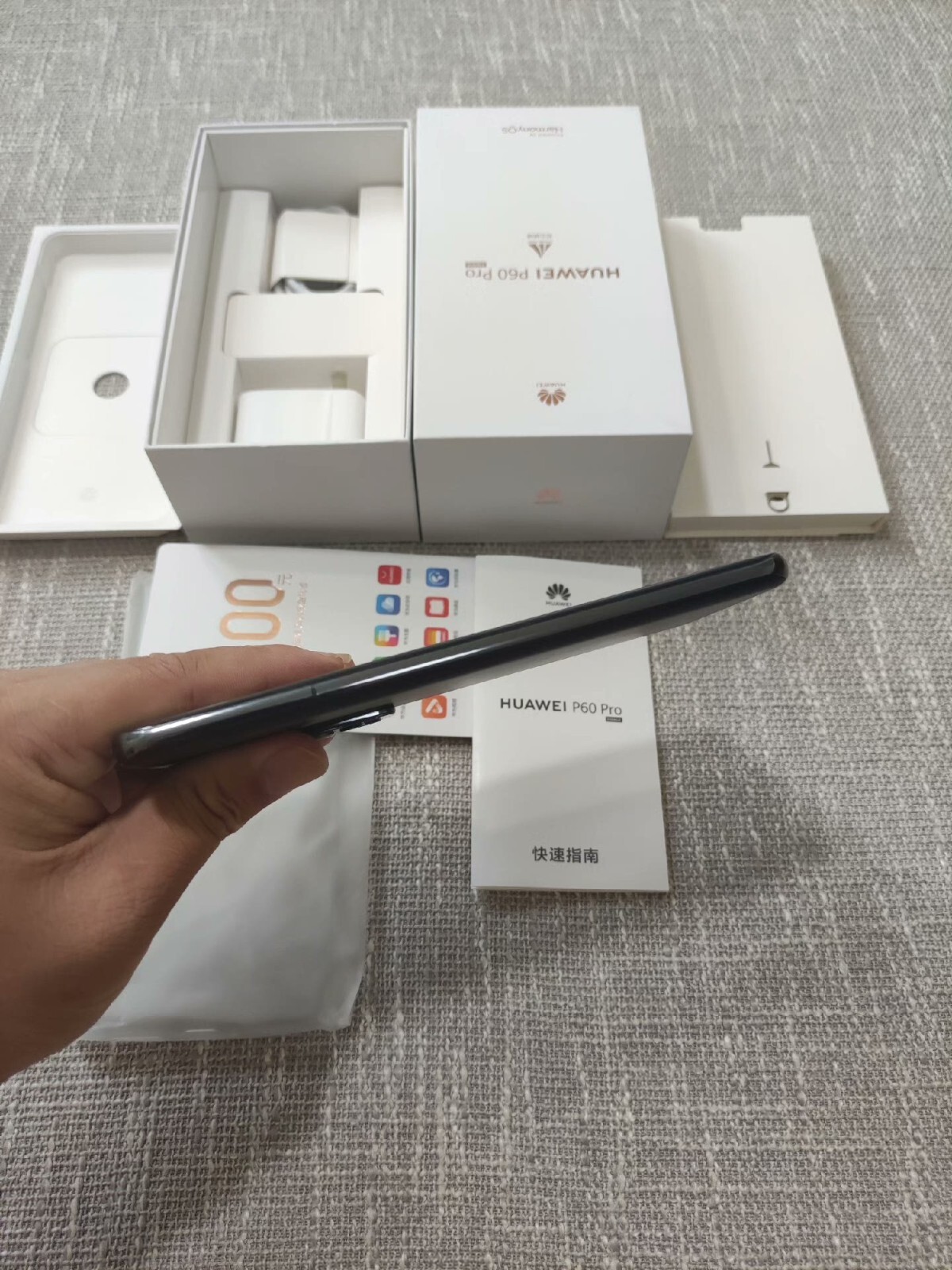 Huawei P60 / P60 Pro Dual SIM 256/512GB Support HarmonyOS Google Play Storage 12+512GB Model Number P60 Pro - Image 8