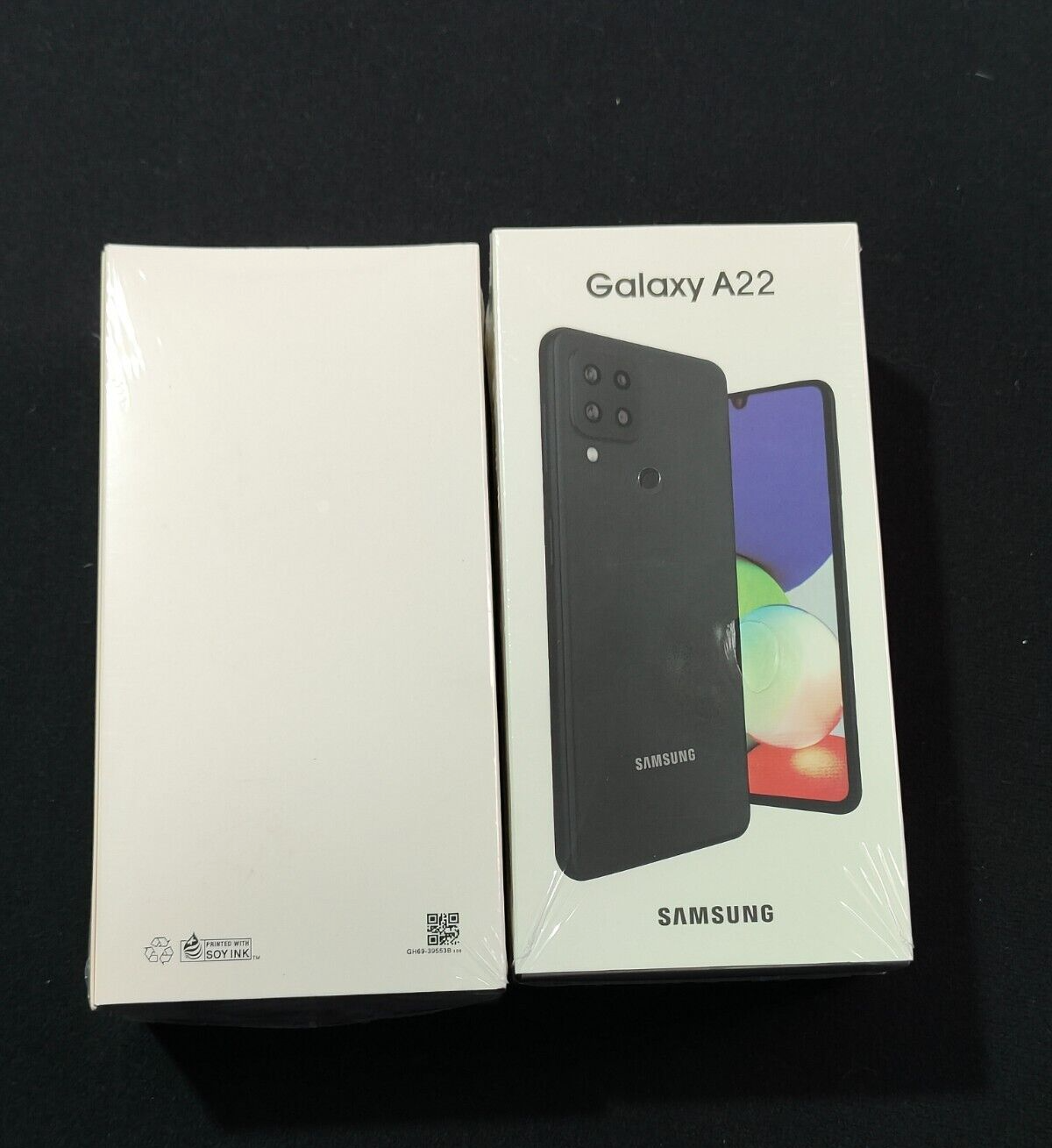 Samsung Galaxy A22 4G Dual SIM SM-A225F/DS 6+128GB Android Globalrandom color Storage 64GB - Image 4