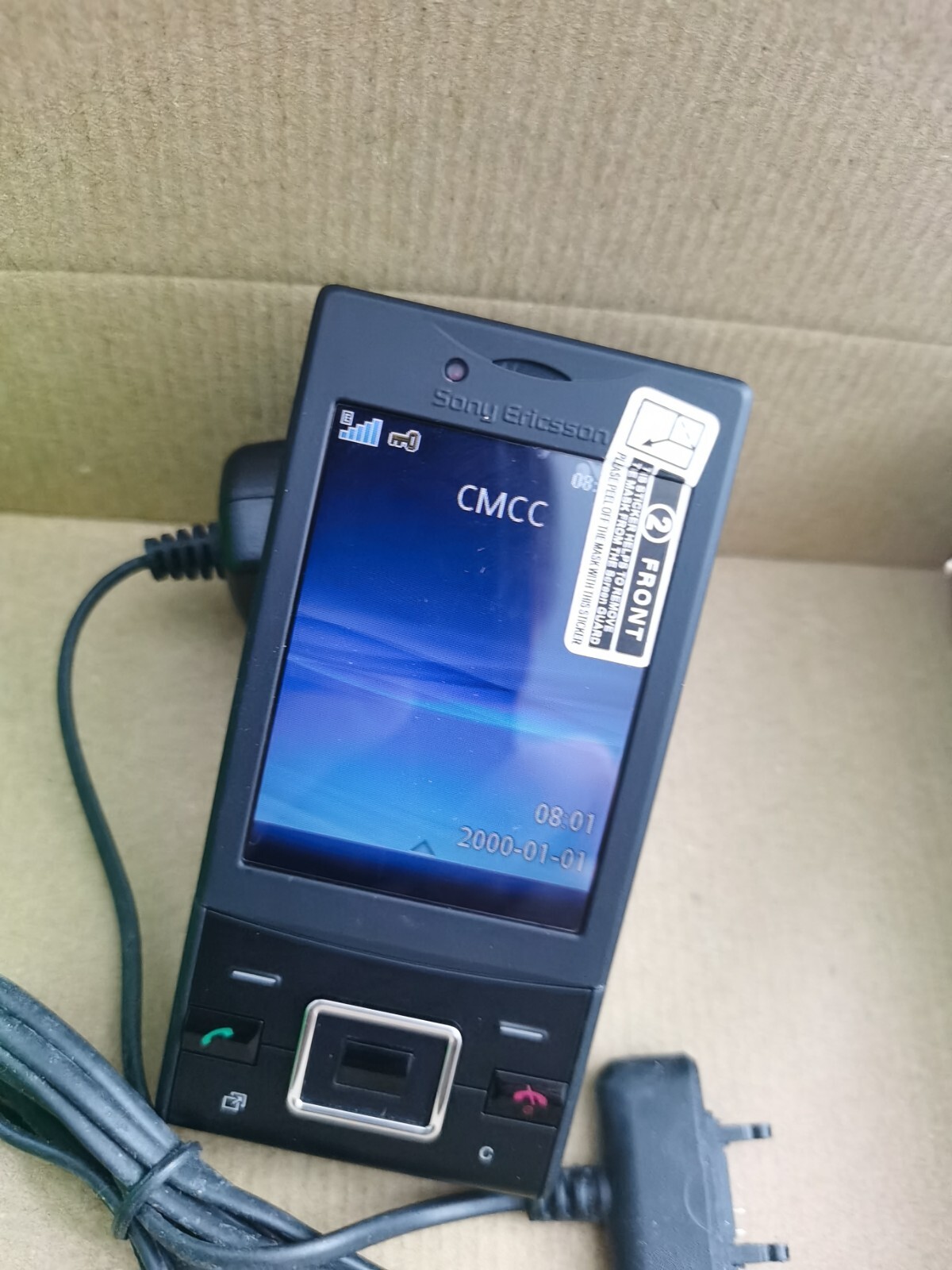 Sony Ericsson Hazel J20 J20i - Black (Unlocked) Cellular Phone - Image 4