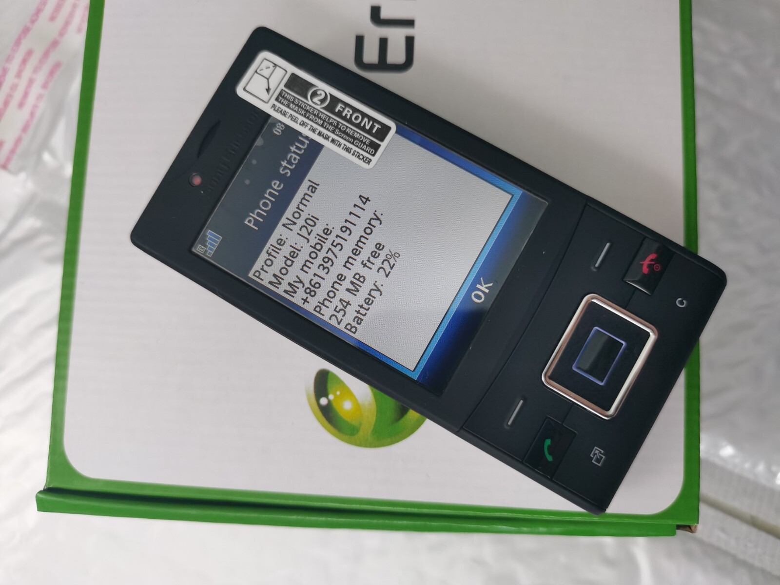 Sony Ericsson Hazel J20 J20i - Black (Unlocked) Cellular Phone - Image 8