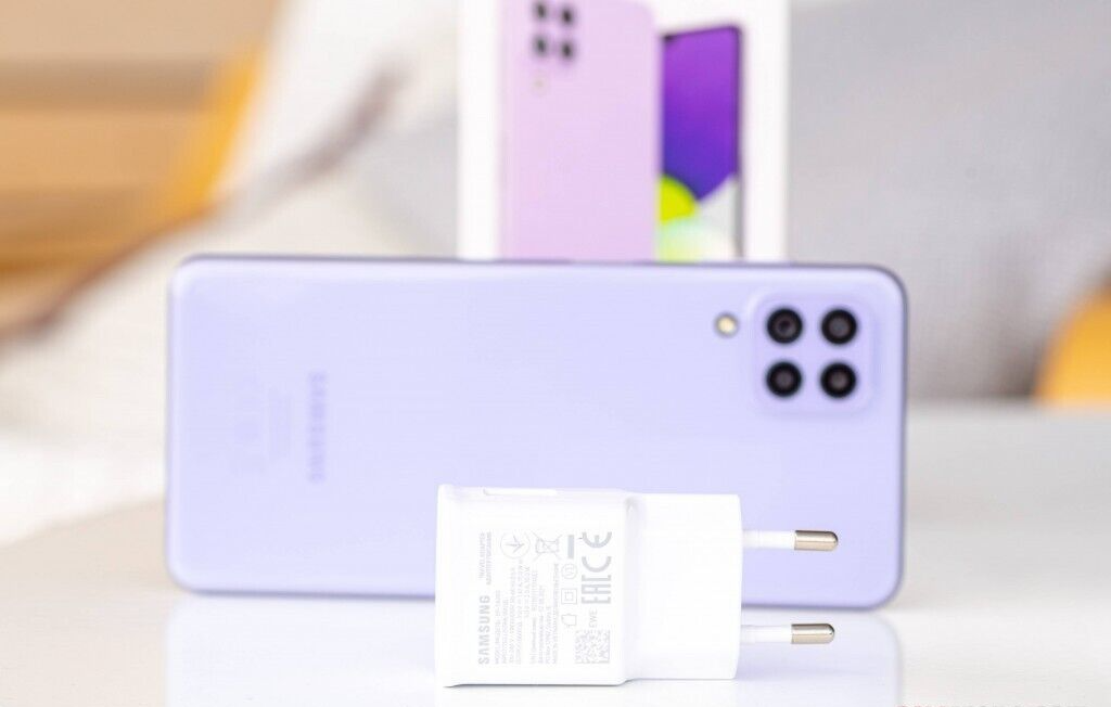 Samsung Galaxy A22 4G Dual SIM SM-A225F/DS 6+128GB Android Globalrandom color Storage 64GB - Image 6